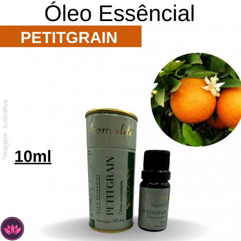 OLEO ESSENCIAL DE PETITGRAIN 10 ML AROMALIFE