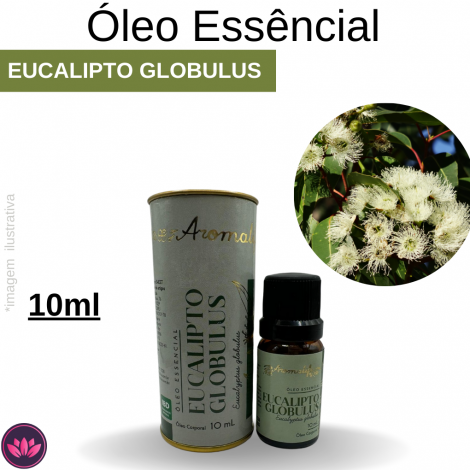 OLEO ESSENCIAL DE EUCALIPTO GLOBULUS 10ML AROMALIFE