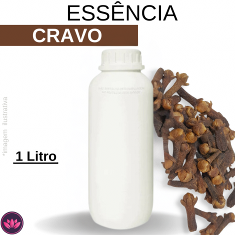 ESSÊNCIA CRAVO 1 LITRO