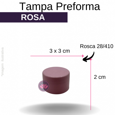 TP PREFORMA B/28 ROSA REF.4570SS/3903T