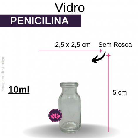 VD PENICILINA 10 ML R.1905FMT/4776T