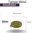 TP METAL 58MM DOURADA REF.3789SS/303DS/2087CH