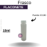 FRASCO FLACONETE 10 ML C/TP (CENTO) REF.1233T