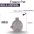 FRASCO PET 280 ML BOLA ESPIRAL B/24/410 REF.S4