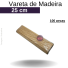 VARETAS 25 CM P/AROMATIZADOR 100 PÇS