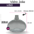 VIDRO JOLIE 300ML LISO B/28