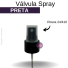 VALVULA B/24/410 SPRAY PRETA C/TP TRANSPARENTE REF.7747SS/28MTZ/3167NE