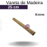 VARETAS 25 CM P/AROMATIZADOR 50 PÇS