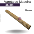 VARETAS 35 CM P/ AROMATIZADOR 50 PÇS VV