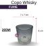 COPO FUME 265ML