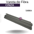 VARETA DE FIBRA 25 CM CINZA REF.3202NE