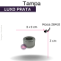 TP LUXO B/28/410 PRATA FURADA REF.6629T/6685SS