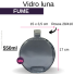 VIDRO LUNA 550 ML FUME B/28