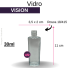 VD VISION 30ML B/18/415 REF.MTZ