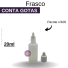 FRASCO CONTA GOTAS 20ML C/LACRE (CENTO)