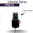 VALVULA B/24/415 SPRAY PRETA REF.6140SS/2293MTZ/137684MEGA/4972MTZ