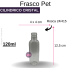 FRASCO PET 120 ML B/24/415 CILIND.CRISTAL REF.3770IPT/095MARI/S4