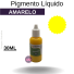PIGMENTO AMARELO LIQUIDO COSMETICO 30 ML SARAMANIL