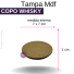 TP MADEIRA MDF PARA COPO 265ML (WHISKY)