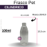 FRASCO PET 100 ML B/20 CILINDRICO REF.7025SS