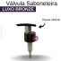 VALVULA B/28/410 SAB. BRONZE LARGA REF.MUNDO/90042NE