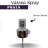 VALVULA B/28/410 SPRAY PRATA BRILHO REF.3189MTZ/137731MEGA/90067NE