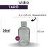 VD TARO 30 ML LISO B/18 REF.907SS/960MTZ