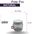 POTE PVC 120 GRS CRISTAL REF.2318SS/873CH/3108CH