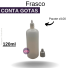 FRASCO CONTA GOTAS 120ML C/ LACRE (CENTO)