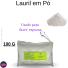 LAURIL EM PO (ESPUMANTE) 100 GRS REF.1367T