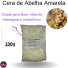 CERA DE ABELHA AMARELA 100 GRS