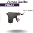 VALVULA GATILHO 28/410 PRATA