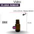 VD PLUMA 10 ML B/18 S/TP R.1042FMT/3665CH