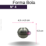 FORMA BOLA N 4 REF.3251T