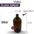 VD PLUMA 500 ML B/24 S/TP REF.168SS/1031FMT