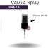 VALVULA B/13 SPRAY PRETA