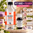 KIT VEICULO P/ PERFUMARIA + FIXADOR